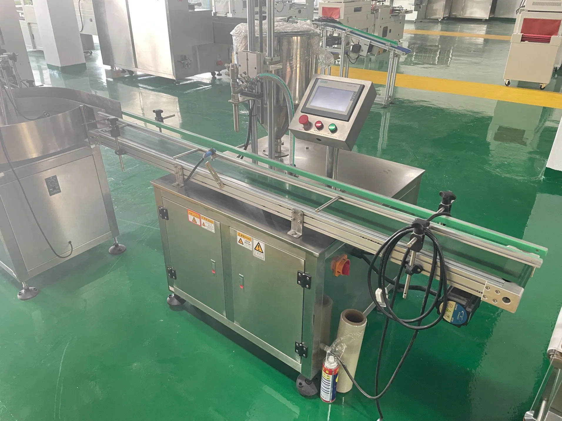 Automatic Liquid/Mucus/Powder/Single Head/Multi-Head Filling Machine