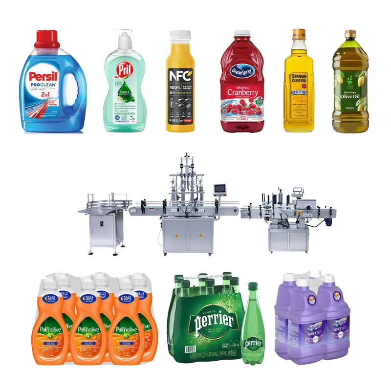 Filling Machine Overview