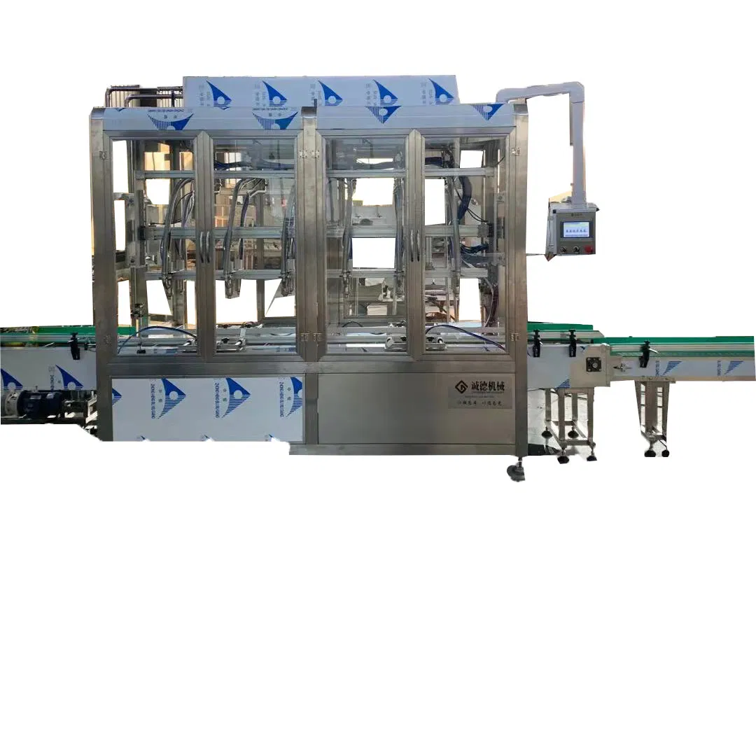 Semi-Automatic Overflow Fill Linear Gravity Liquid Weighing Filling Machine