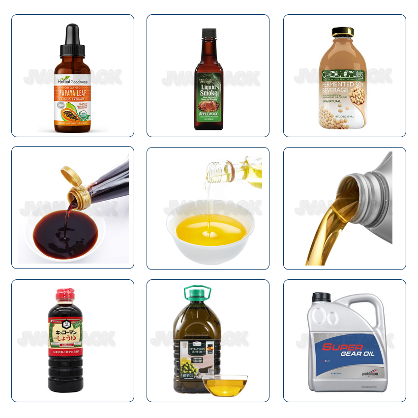 Yt4t Automatic Quantitative 4 Head Hand Sanitizer Gel Essential Oil Cosmetics Juice Wine Bottles Jars Cans Liquid Filling Machine