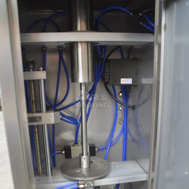 Vertical Semi Automatic Pneumatic Liquid Bottling for Water Oil Juice Cosmetic Cream Filling Machine