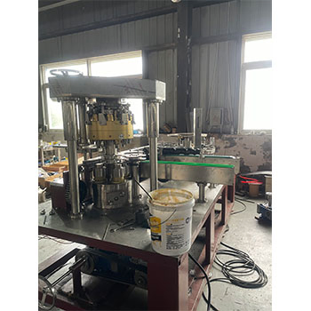 Multi Heads Juice Filling Machine / Automatic Overflow Liquid Bottle Filler for Beverage Juice