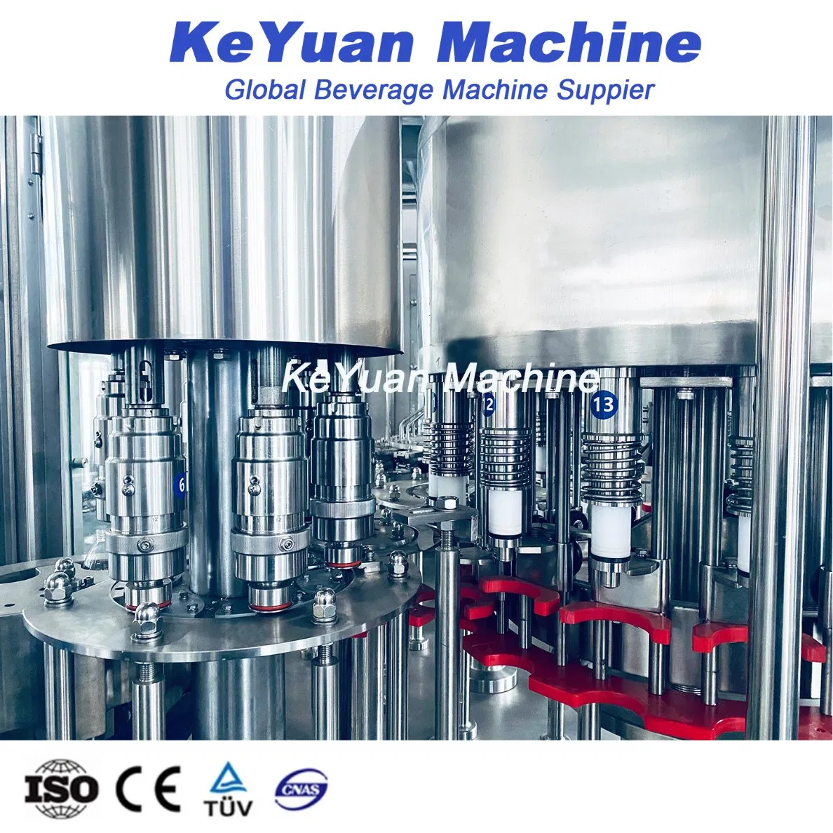 330ml 500ml 1500ml Plastic Glass Pet Bottle Automatic Drinking Mineral Sparkling Pure Water Liquid Alcohol Wine Beverage Filling Making Bottling Machine