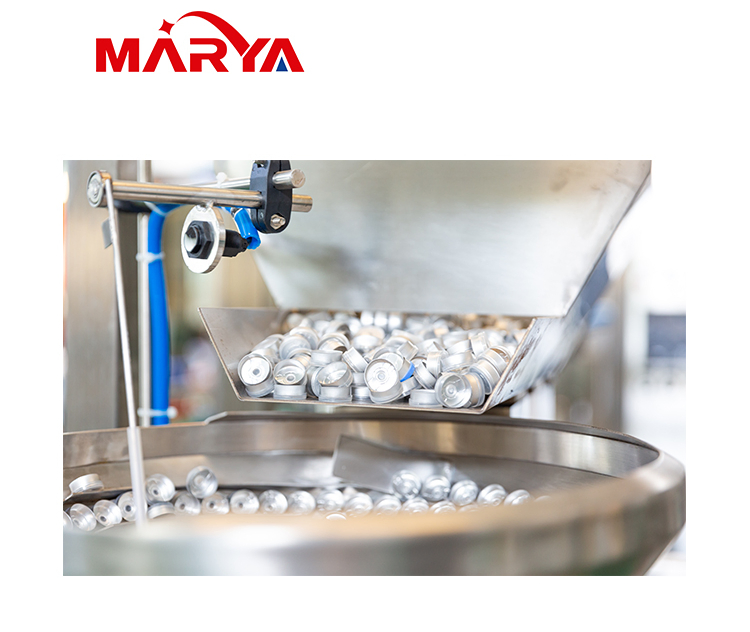 Marya Industrial Volumetric Vial Filling Machine for Viscous Liquids Customizable