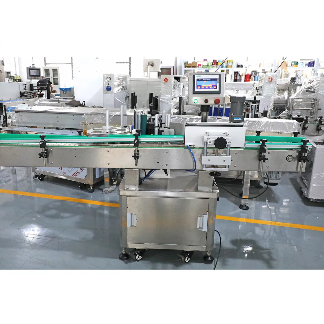 Labeling Machine 8