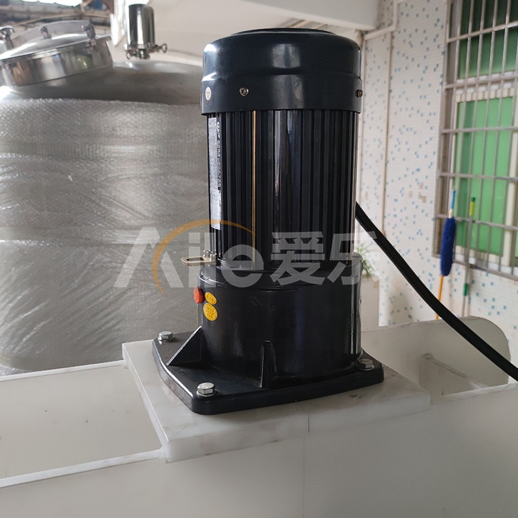 Anti Corrosive Polypropylene Tank Bleach Peroxide Mixer Liquid Chlorine Storage Tank with Explosion-Proof Mixing Filling Machine