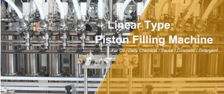 Servo Type Piston Filling Machine