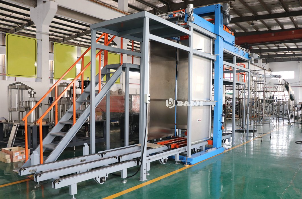 Completed a to Z Automatic Aluminum Can Soft Drink Liquid Beverage Filling and Packaging Machine