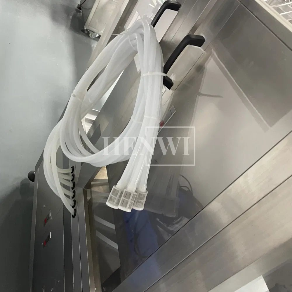 New Design Small Digital Magnetic Pump Low Viscosity Liquid Filling Machine Customized 2/4/6/8/10 Head Filling Nozzles