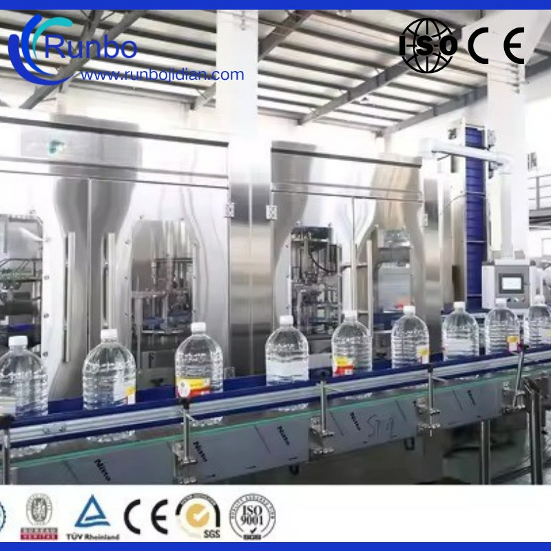 Zhangjiagang Automatic Bottling Price Bottle Carbonated Soda Water Liquid Making Fruit Juice Tea Whisky Vodka Processing Production Filling Packing Machine