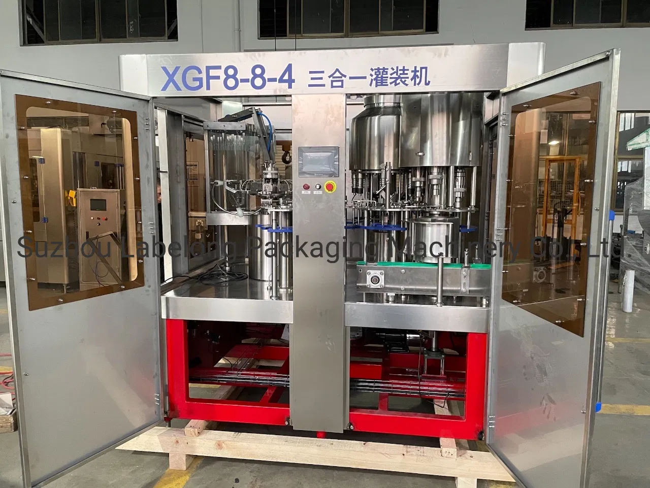 8-8-3 3000bph Small Capacity Spring/Pure/Mineral Water/Beverage Liquid Bottling/Filling/Packing Machine