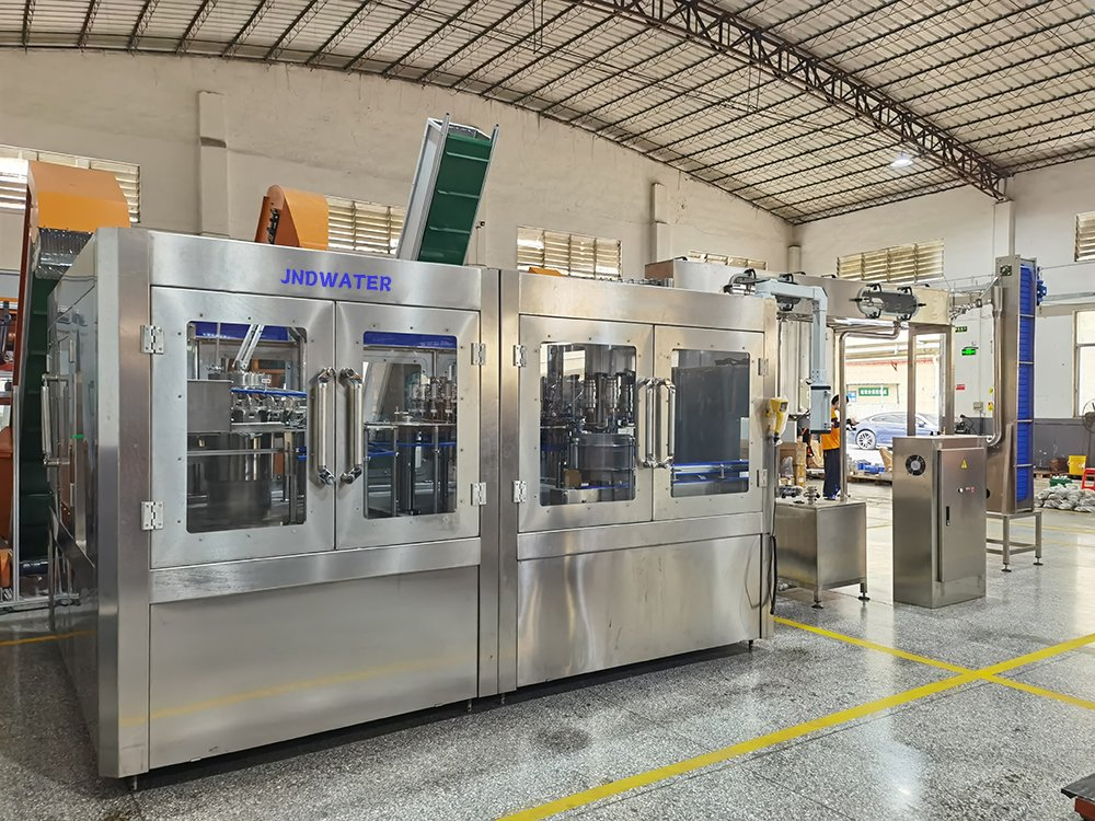 Mini Mineral Pure Water Fruit Juice Bag Sachet Pouch Packing Sealing Production Plant Glass Liquid Yogurt Wine Beverage Making Filling Bottling Machine Price