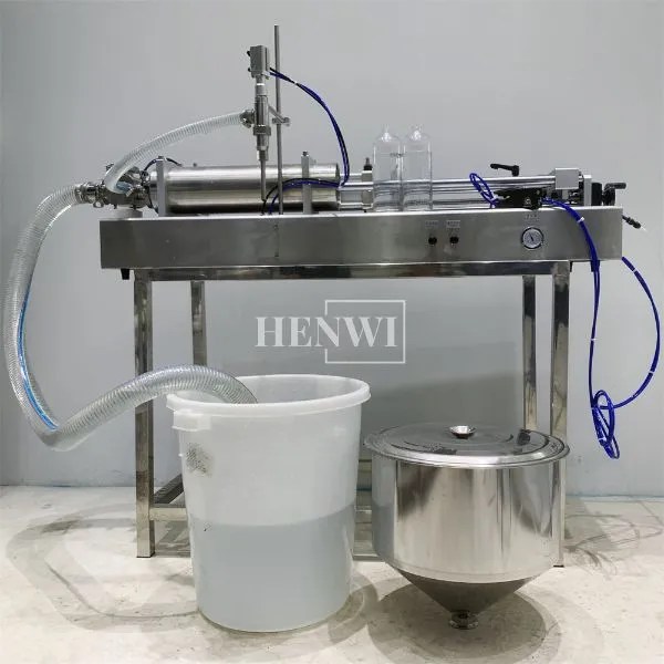 Semi Automatic Piston Filling Machine