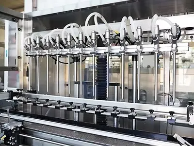 Automatic filling sensing