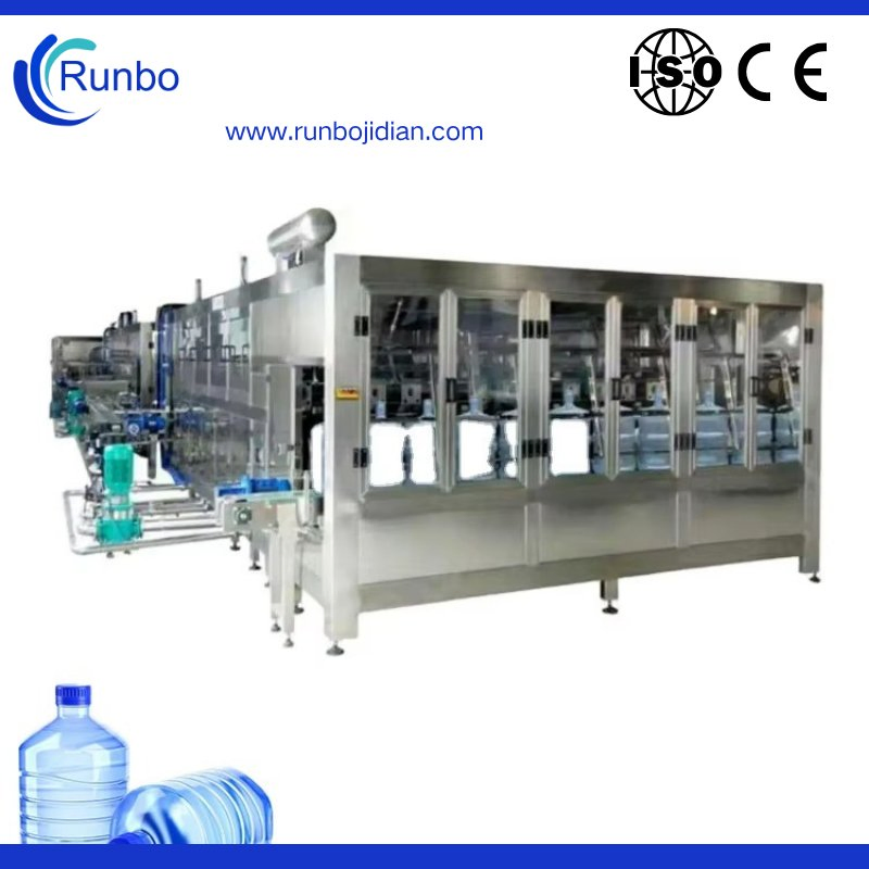 Zhangjiagang 330ml 500ml 1500ml Plastic Glass Bottle Automatic Sparkling Pure Water Liquid Alcohol Wine Beverage Filling Making Machine