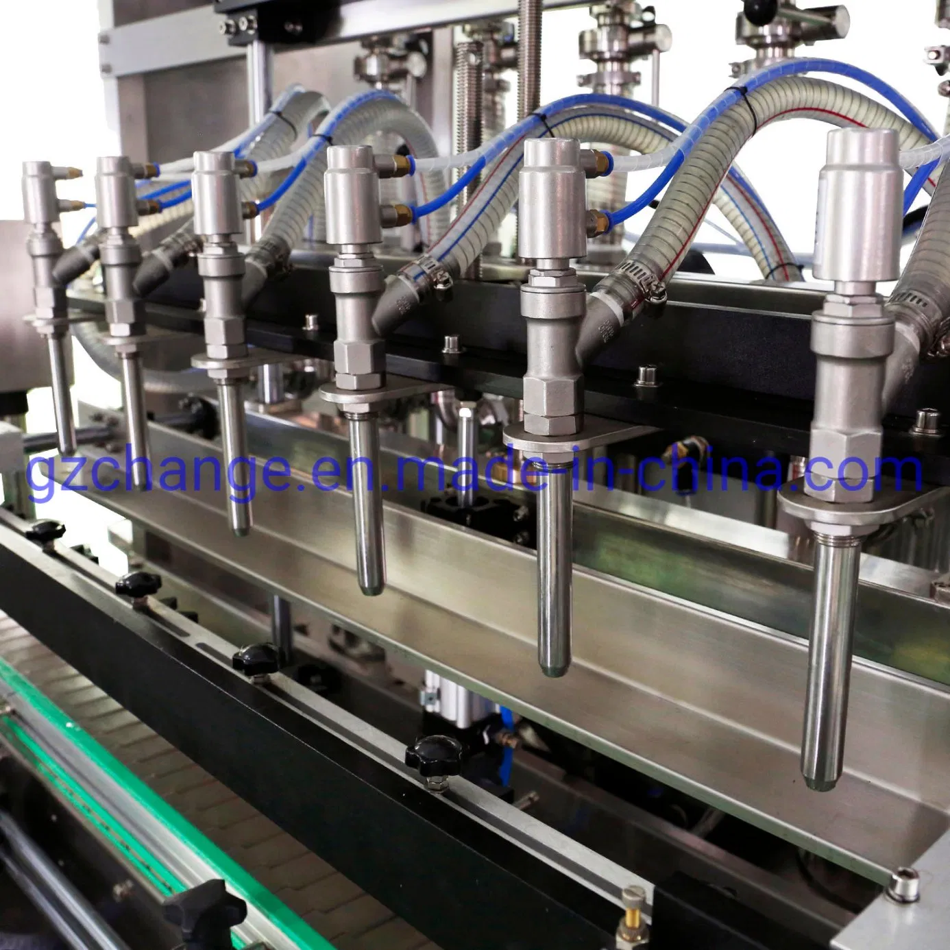 Laundry Detergent Liquid Soap Detergent Shampoo Lotion Bottle Filling Capping Labeling Printing Machine