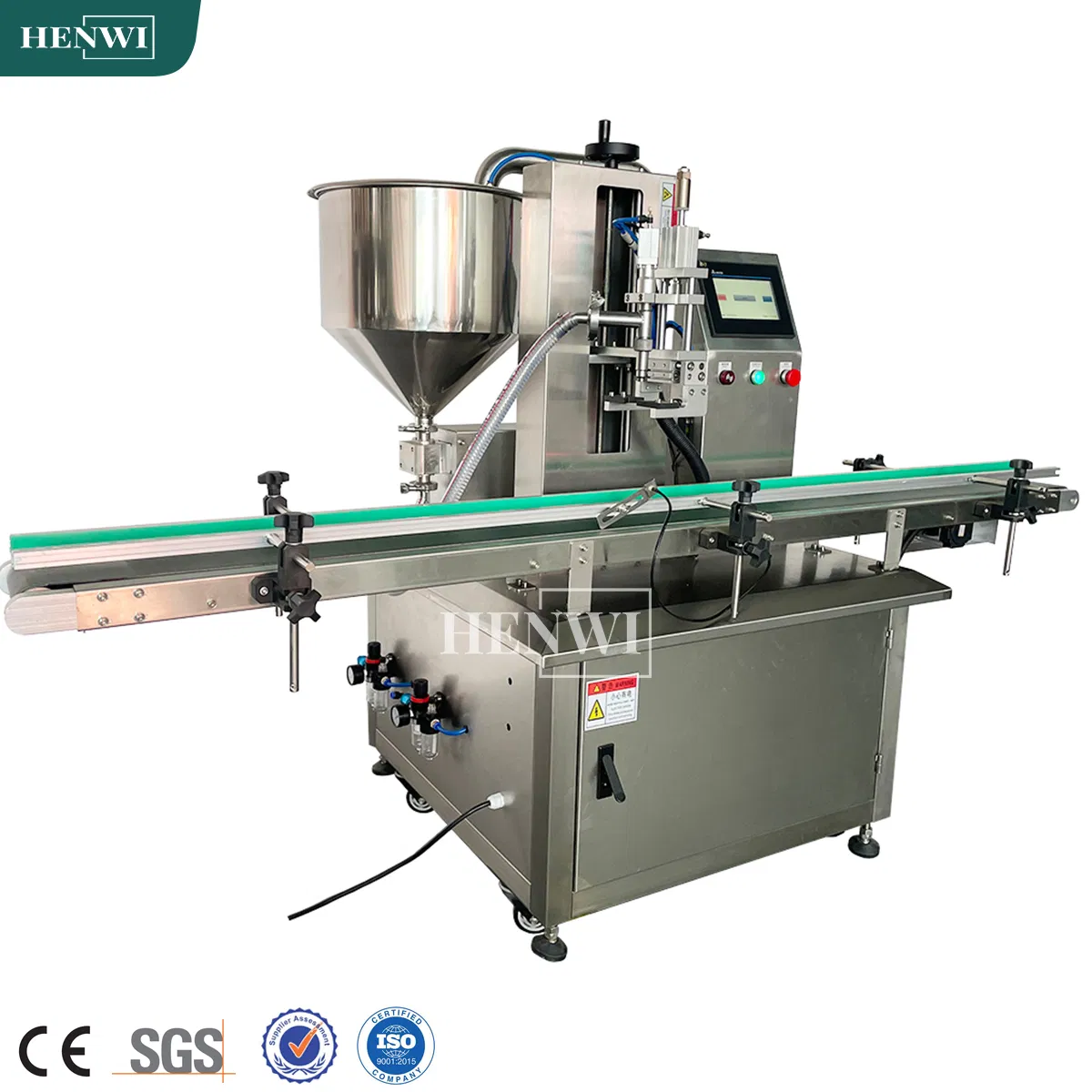 Automatic Servo Gear Pump Filling Machine for Liquid Soap, Gel, and Hand Shower Bottling High Precision &amp; Easy Operation
