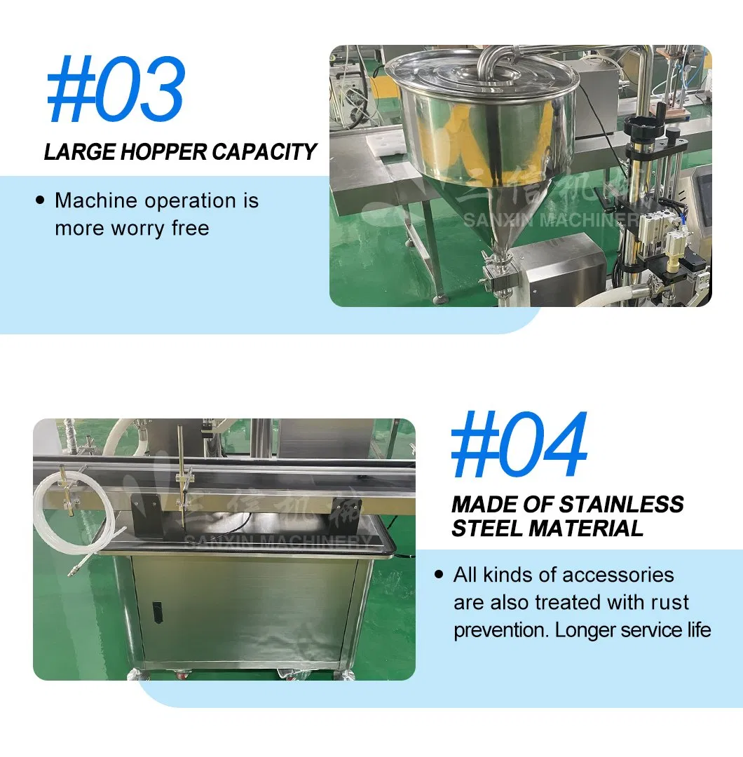 Filling Machine Mechanism