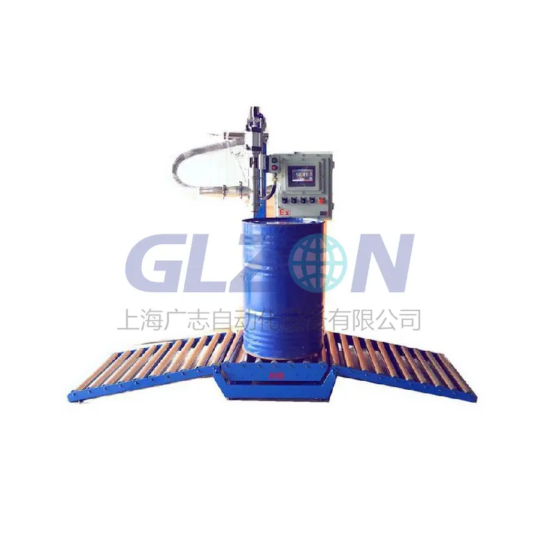 Filling Machine Detail 1