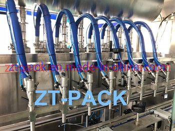 Source Manufacturer Automatic High Viscosity Liquid Detergent Filling Machine