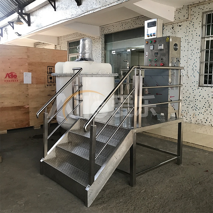 Anti Corrosive Polypropylene Tank Bleach Peroxide Mixer Liquid Chlorine Storage Tank with Explosion-Proof Mixing Filling Machine