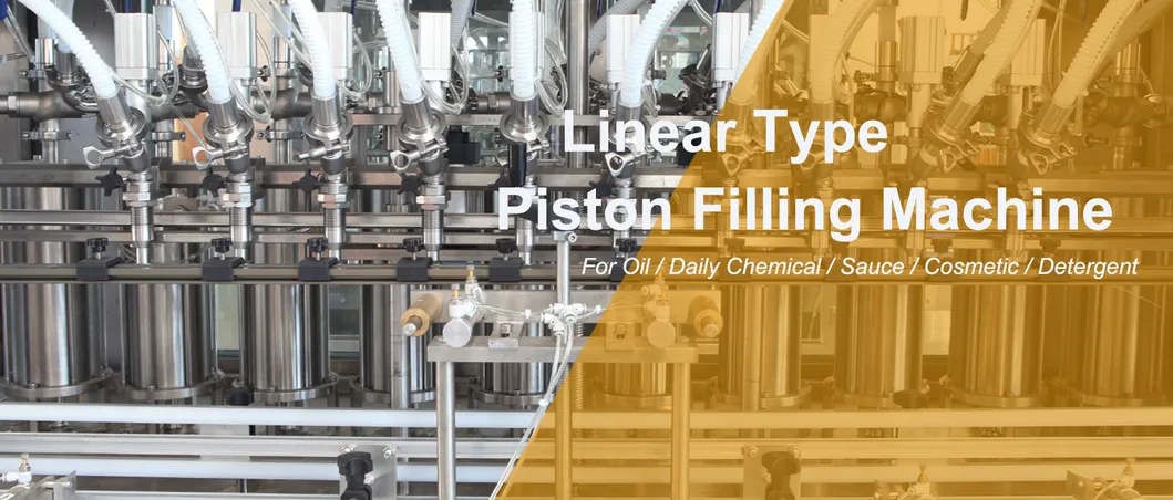 Automatic Daily Chemicals Products Filling Machine