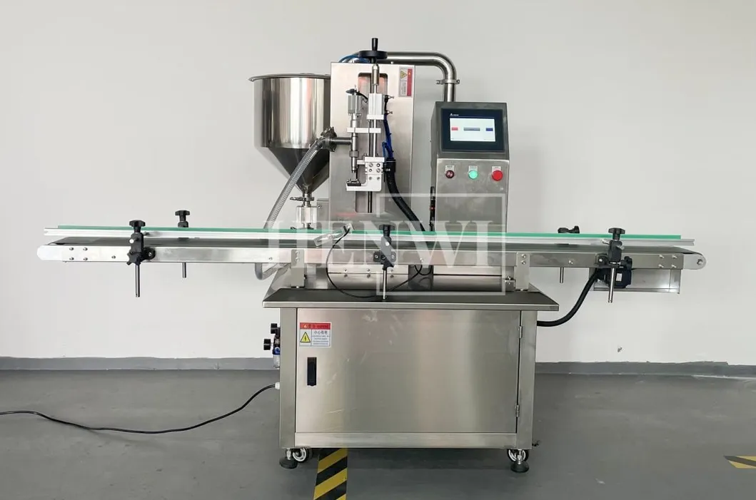 Automatic Servo Gear Pump Filling Machine