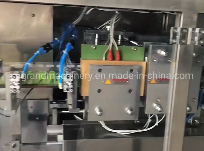 Fully Automatic Olive Oil Cosmetic Liquid Cream Blister Filling and Packing Machine Ggs-240