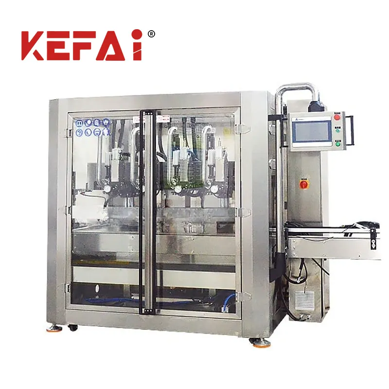 Multi Head Tracking Liquid Filling Machine