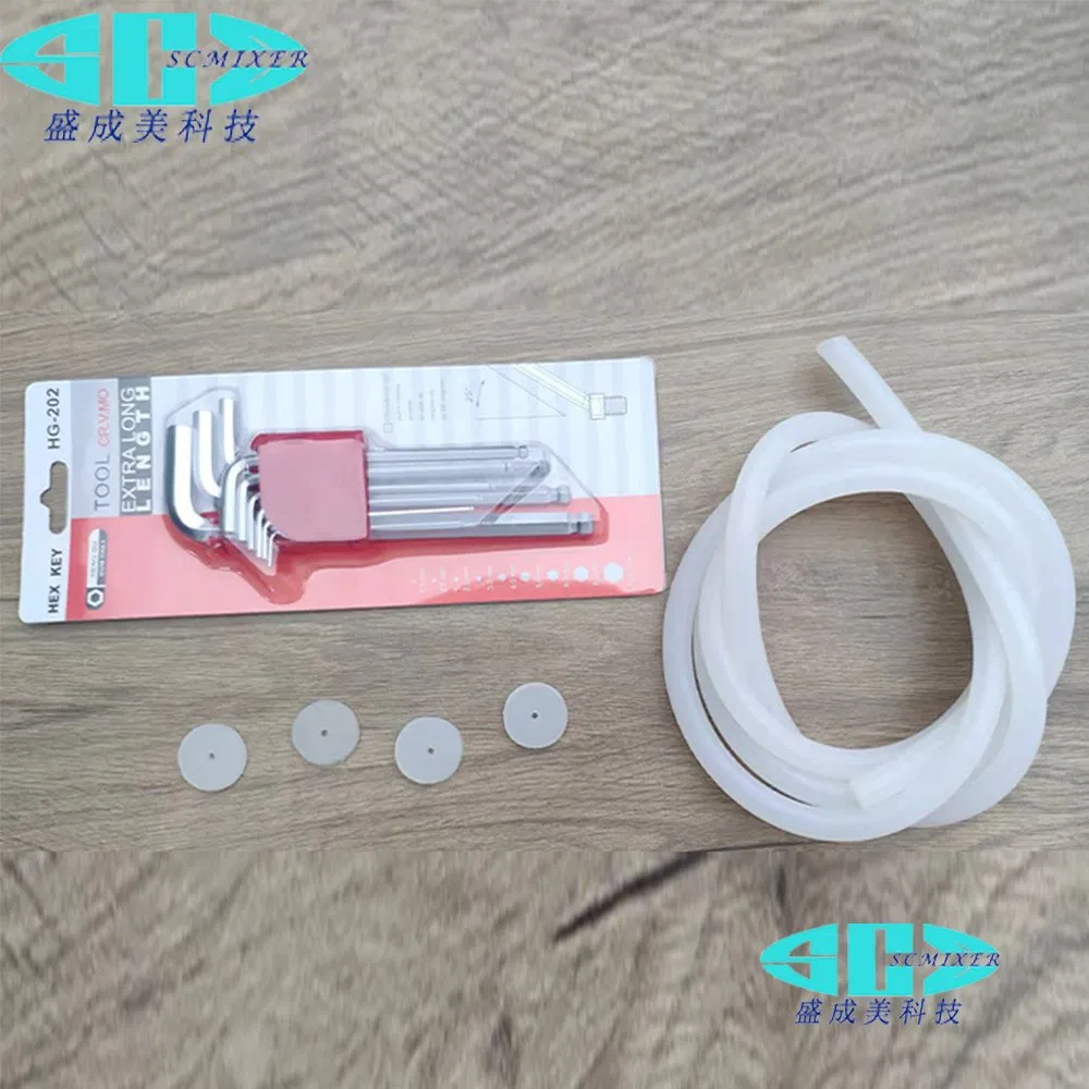 Semi-Automatic Liquid Perfume Glass Bottle Semi-Automatic Vacuum 4 Heads Filling Machinery