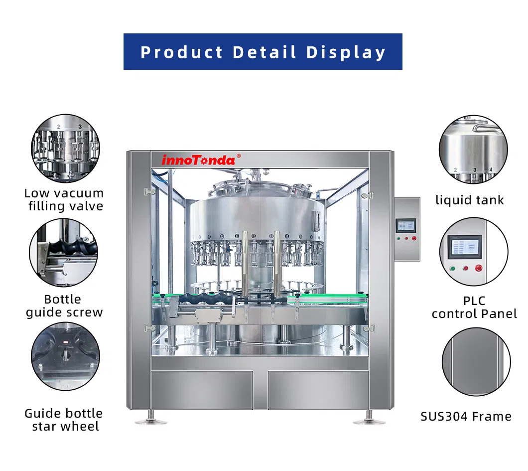 Automatic Liquid Filling Machine