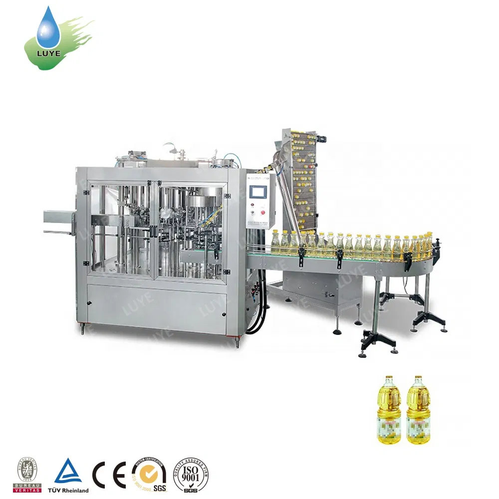 Auto 2, 4, 6 Heads Servo Motor Shampoo/Lotion Filling Machine and Sticky Liquid Filler in Daily Chemical Industry