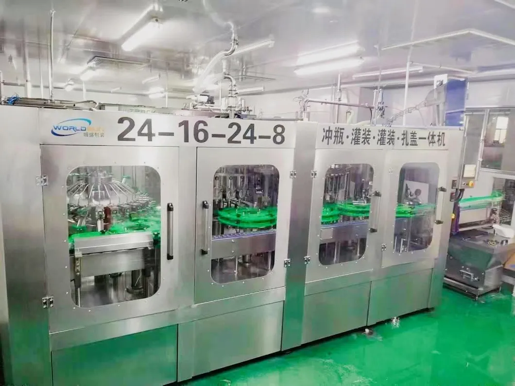 Juice Filling Equipment Detail