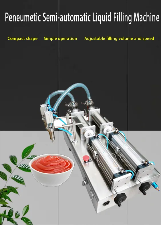 Piston Filler Machine