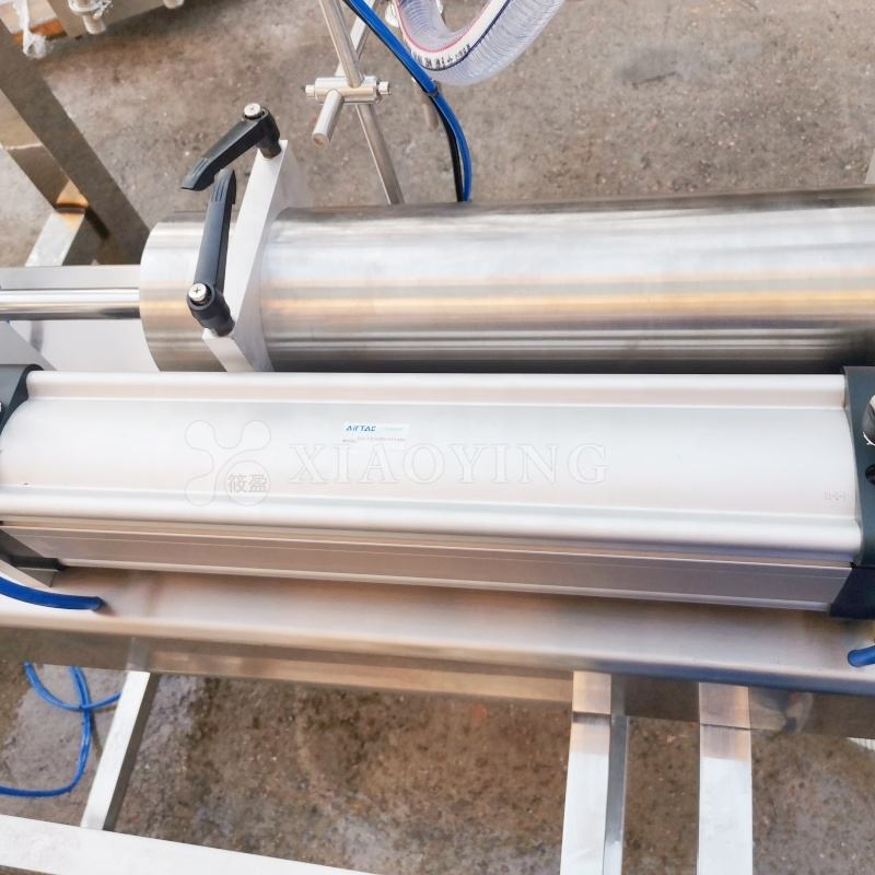 Horizontal Self-Suction Piston Liquid Paste Lotion Honey Table Type Cream Filling Machine