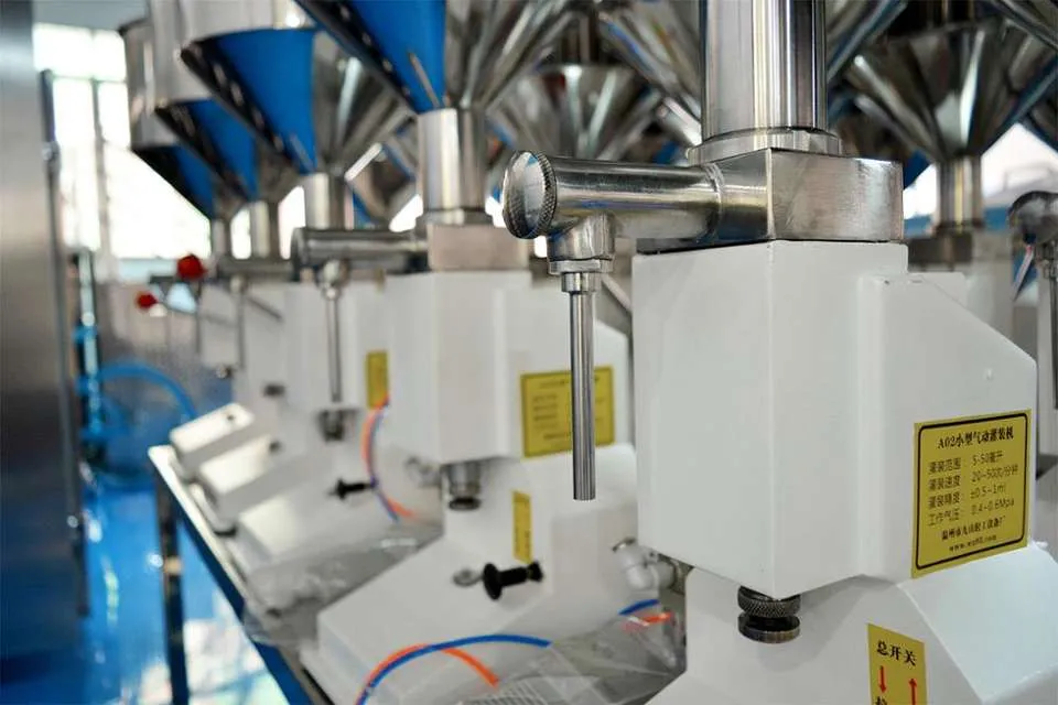 Manual Filling Machine View 3