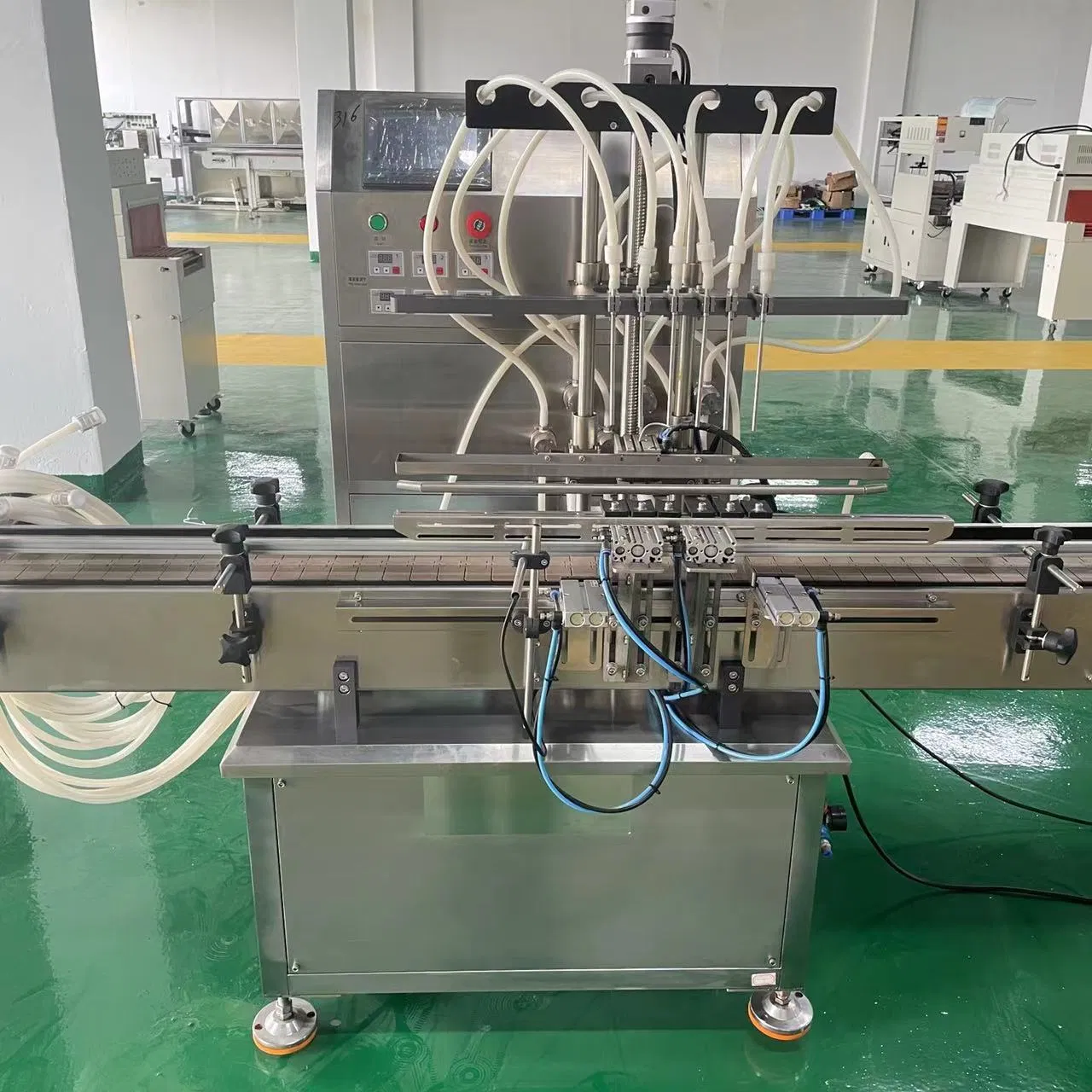 Fully Automatic and Latest High Quality Single Head Liquid Filling Machine