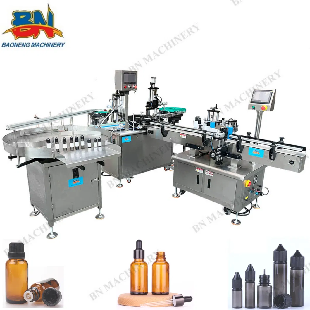 Automatic Filling Machine Main View