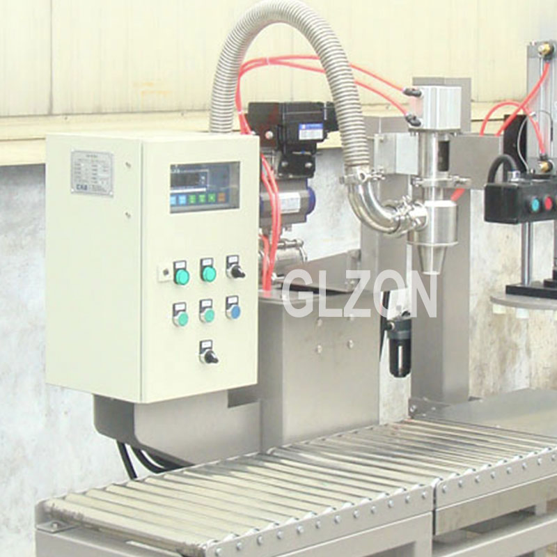 Liquid Soap Bottle Filling Machine Automatic Servo Piston Filling Machine Multi-Head Weighing Dishwashing Liquid Filling Machine for 5-30L