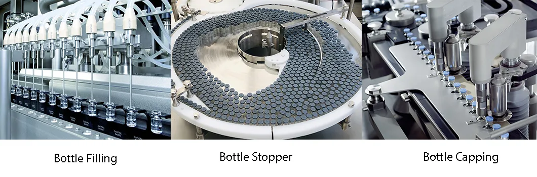 Vial Liquid Filling Machine Characteristics