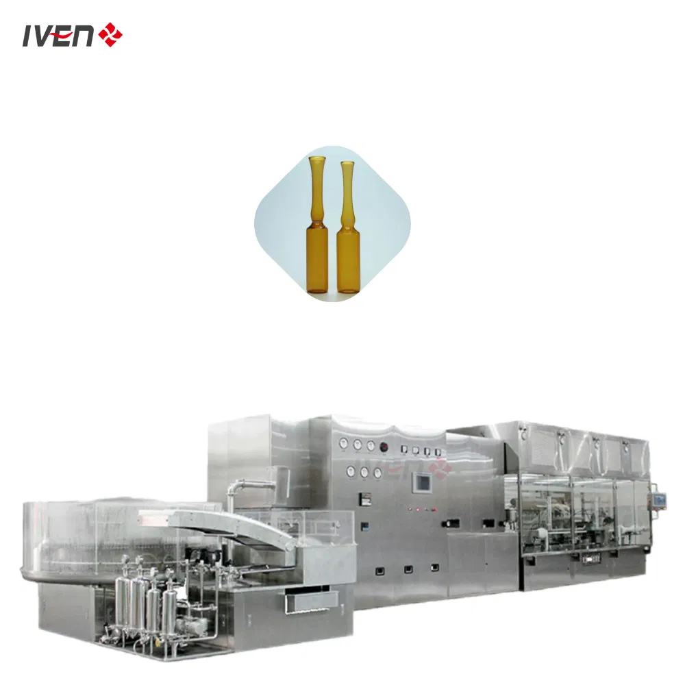 Advanced Ampoule Filling Production Line for Efficient Manufacturing/2. High-Speed Ampoule Filling Machine for Optimal Production Efficiency