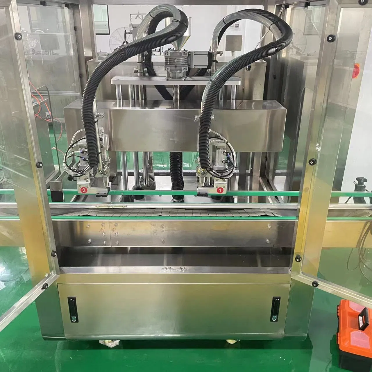 Automatic Liquid/Mucus/Powder/Single Head/Multi-Head Filling Machine