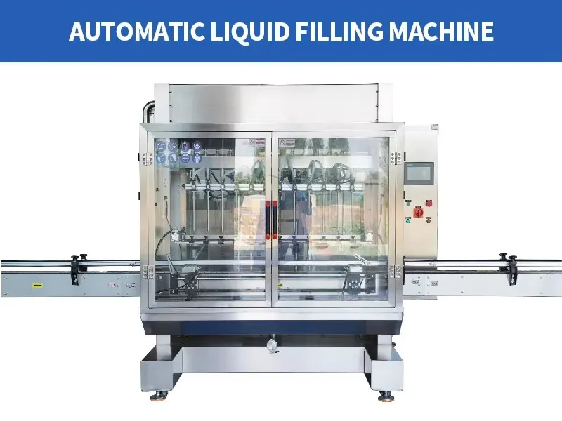 Filling Machine Detail