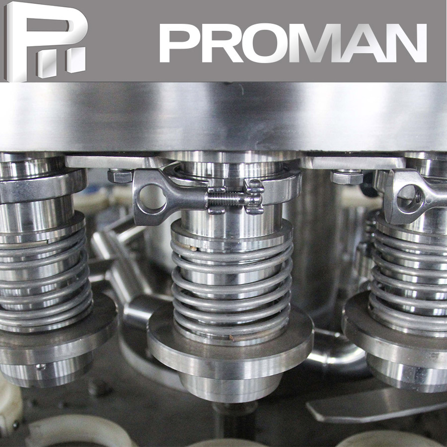 Automatic Carbonated Soft Drink Craft Beer Canning Line Pet Aluminum Tin Can Filler and Seamer Beverage Packaging Liquid Filling Machine for Sale