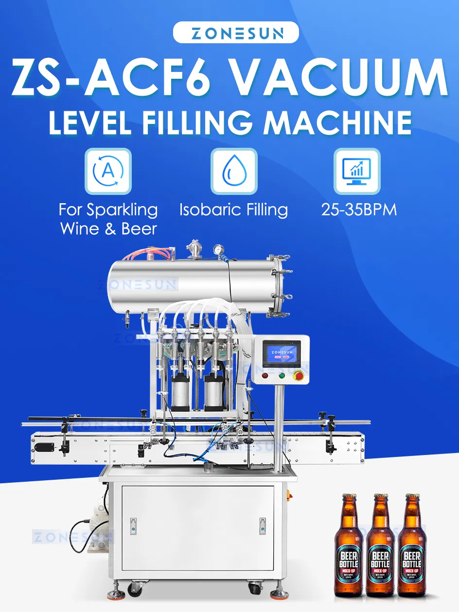 Filling Machine Detail 1