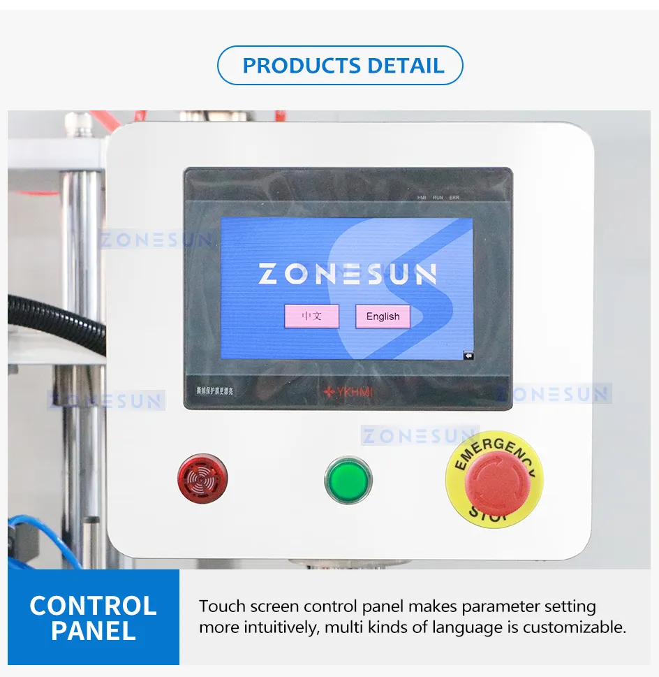 Filling Machine Detail 5