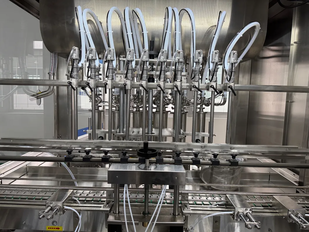 High-Speed Liquid Filling