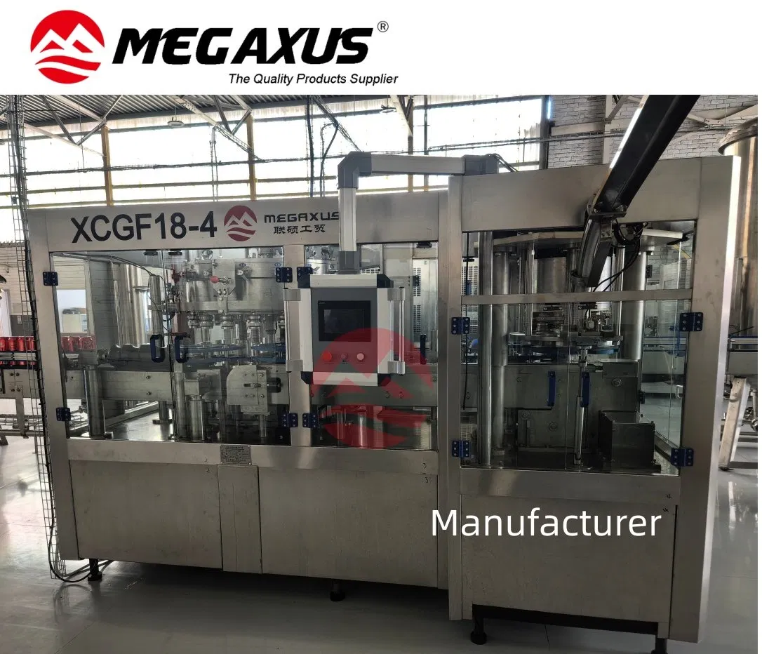 Canning Seaming Processing System