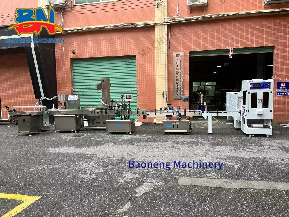 Automatic Liquid Oil Gel Cream Bottle Filling Machine