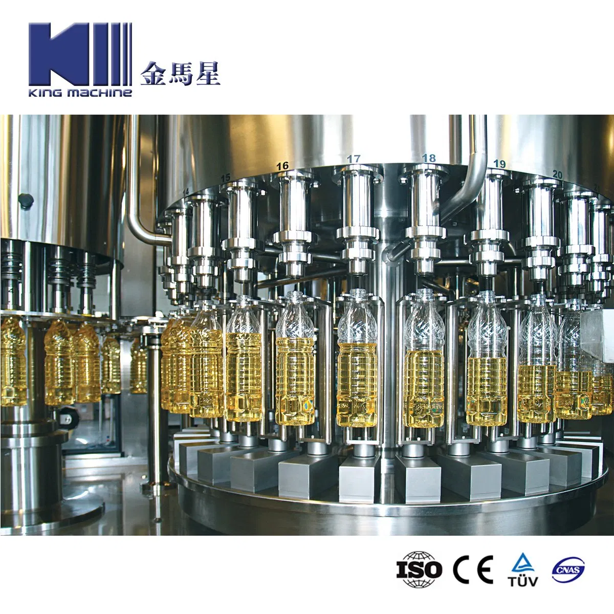 Automatic Piston Filling Bottle Liquid Electronic Weighing Filling Valve Vegetable Cooking Peanut Coconut Soybean Sunflower Edible Olive Oil Filling Machine
